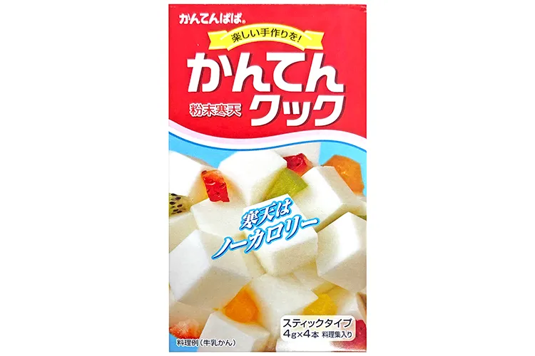 かんてんぱぱのかんてんクックのパッケージ