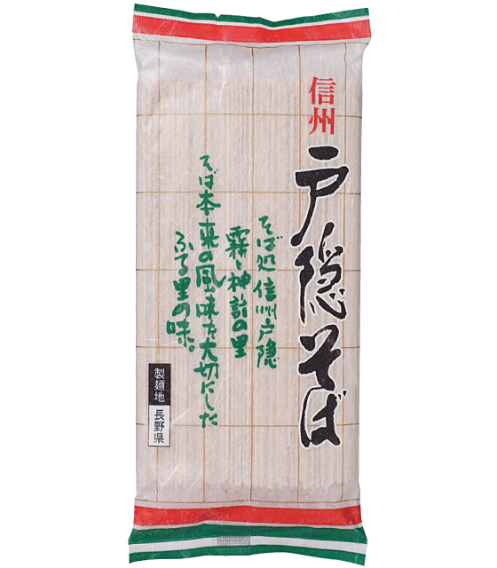 信州戸隠そば(蕎麦)|夜食、非常食・保存食に