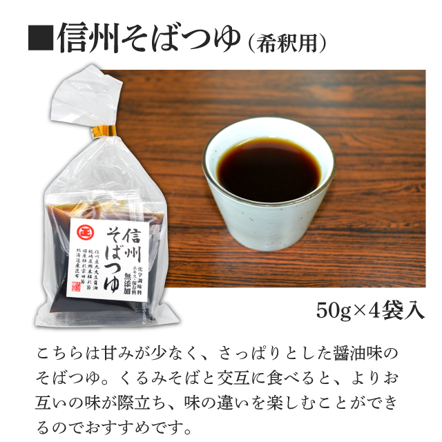信州そばつゆ(希釈用)