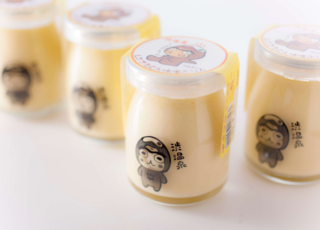 しぶざるくん味噌ぷりん商品画像
