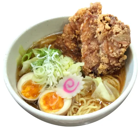 山賊焼ラーメン