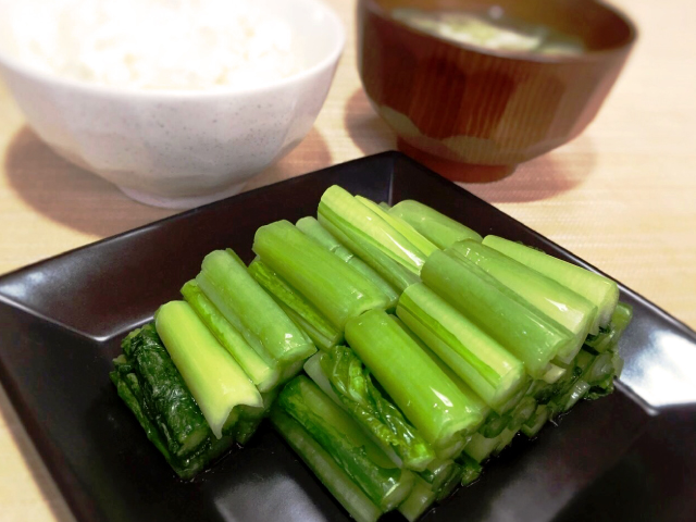 野沢菜漬