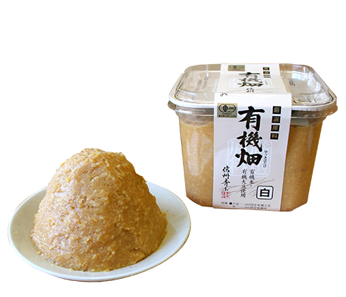 信州白味噌 無添加